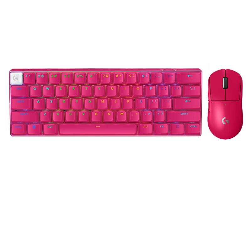 Ігрова клавіатура Logitech PRO X 60 LIGHTSPEED з трьома режимами RGB та миша G PRO X Superlight 2
Ігрова клавіатура Logitech PRO X 60 LIGHTSPEED з трьома режимами RGB та миша G PRO X Superlight 2