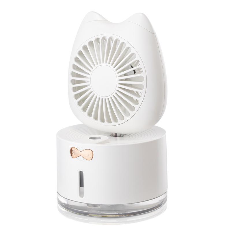 New USB Rechargeable 3-in-1 Cat Humidifier Fan with Large Mist Volume 113*113*192 mm білий
New USB Rechargeable 3-in-1 Cat Humidifier Fan with Large Mist Volume 113*113*192 mm білий