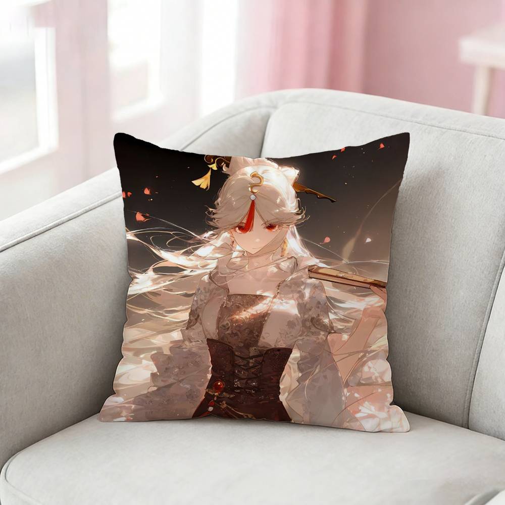 GGenshin Impact character image Pillow Case Pattern Printed Pillowcase For Living Room Sofa Cushion Cover 30x30cm
GGenshin Impact character image Pillow Case Pattern Printed Pillowcase For Living Room Sofa Cushion Cover 30x30cm