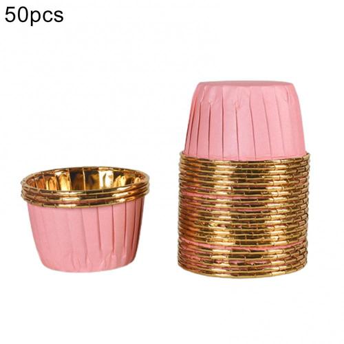 50Pcs Cupcake Paper Cup Oilproof Cupcake Cake Liner Wrappers Golden Muffin Wrapper Paper Baking Supply Birthday Party Decor
50Pcs Cupcake Paper Cup Oilproof Cupcake Cake Liner Wrappers Golden Muffin Wrapper Paper Baking Supply Birthday Party Decor