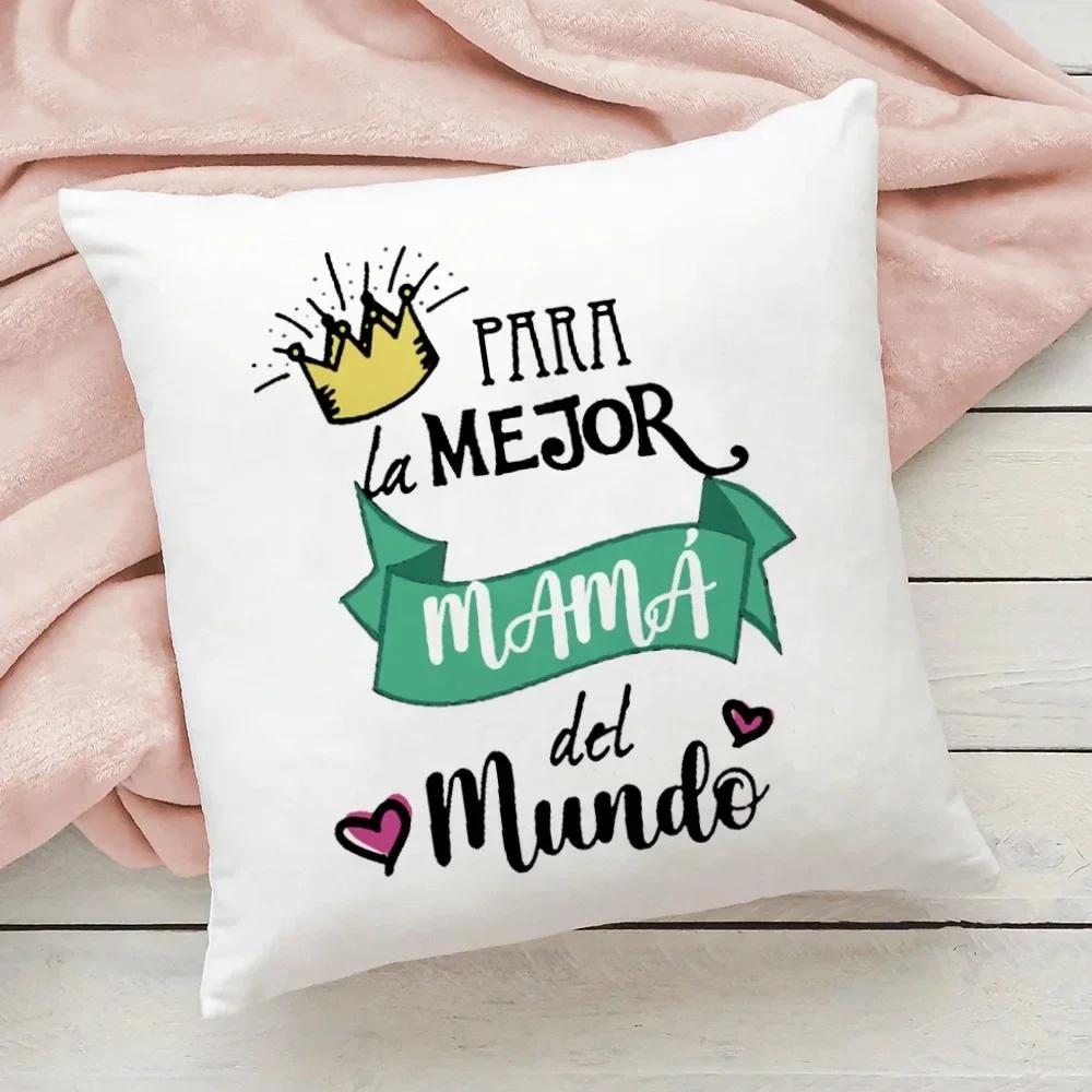 Лучшая Мама в Мире Принт Наволочка Чехол на Подушку для Дивана Простая Наволочка Декор Декоративные Подушки Подарки на День Матери День Рождения 12x12in 30x30cm
Лучшая Мама в Мире Принт Наволочка Чехол на Подушку для Дивана Простая Наволочка Декор Декоративные Подушки Подарки на День Матери День Рождения 12x12in 30x30cm