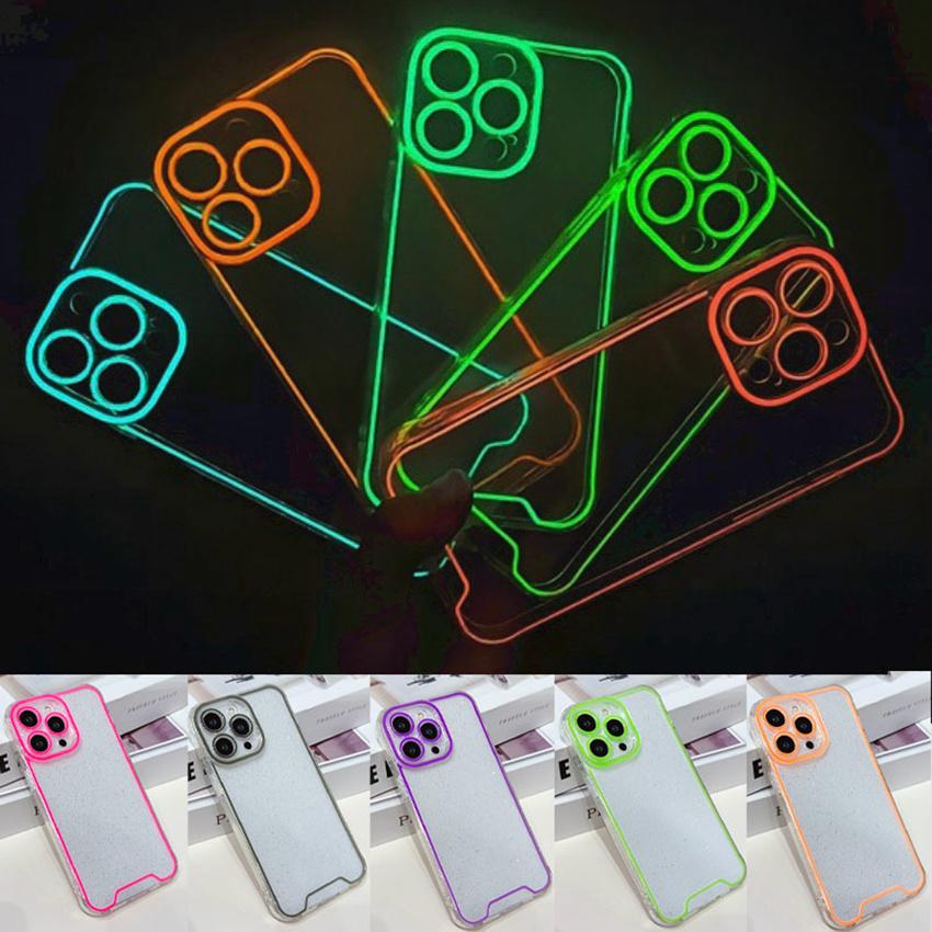 Світиться неоновий прозорий м’який чохол для iPhone 15 14 13 12 11 Pro Max Plus Noctilucent Shockproof Silicone Cover For iPhone 11Pro Max фіолетовий
Світиться неоновий прозорий м’який чохол для iPhone 15 14 13 12 11 Pro Max Plus Noctilucent Shockproof Silicone Cover For iPhone 11Pro Max фіолетовий