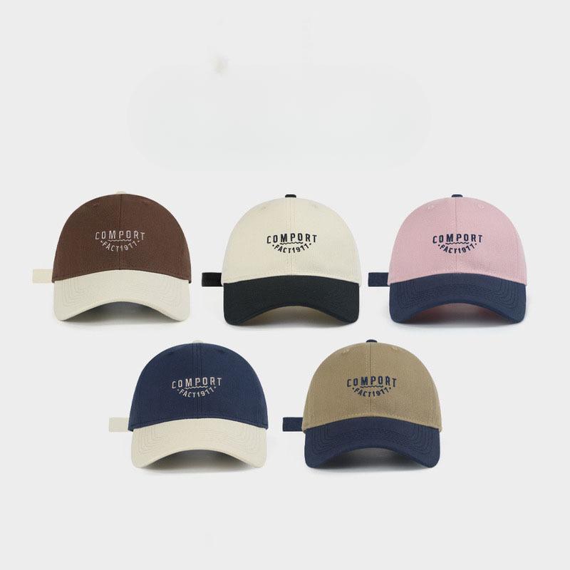 Hood Color Block Baseball Hat Women American Soft Top Sun Shading Face Small Duckball Cap Summer Sun Protection Sun Hat Men Adjustable
Hood Color Block Baseball Hat Women American Soft Top Sun Shading Face Small Duckball Cap Summer Sun Protection Sun Hat Men Adjustable