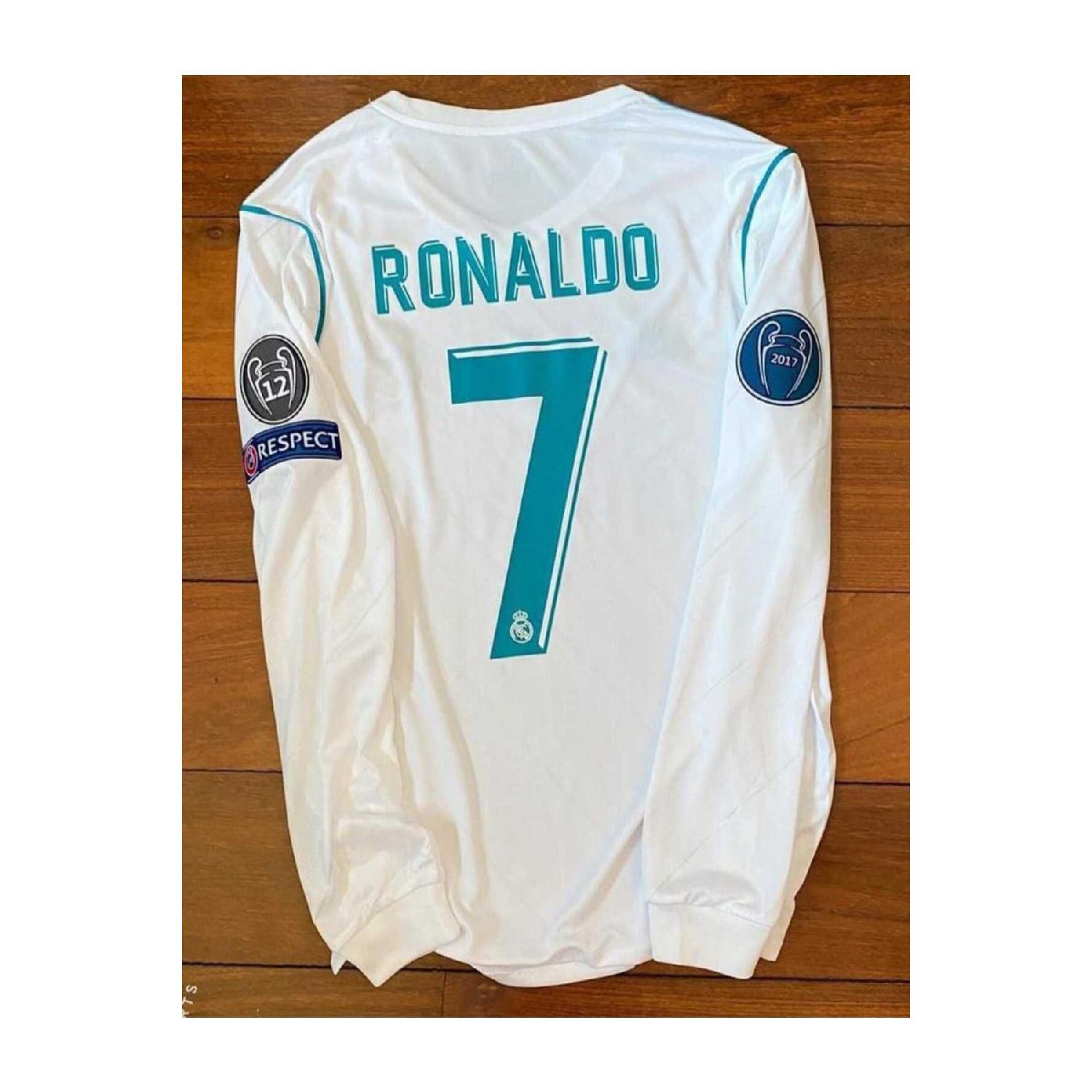 Ronaldo Manchesterunited 2008/2009 Season Ronaldo White Long Sleeve Nostalgia Jersey-zp90 S белый
Ronaldo Manchesterunited 2008/2009 Season Ronaldo White Long Sleeve Nostalgia Jersey-zp90 S белый