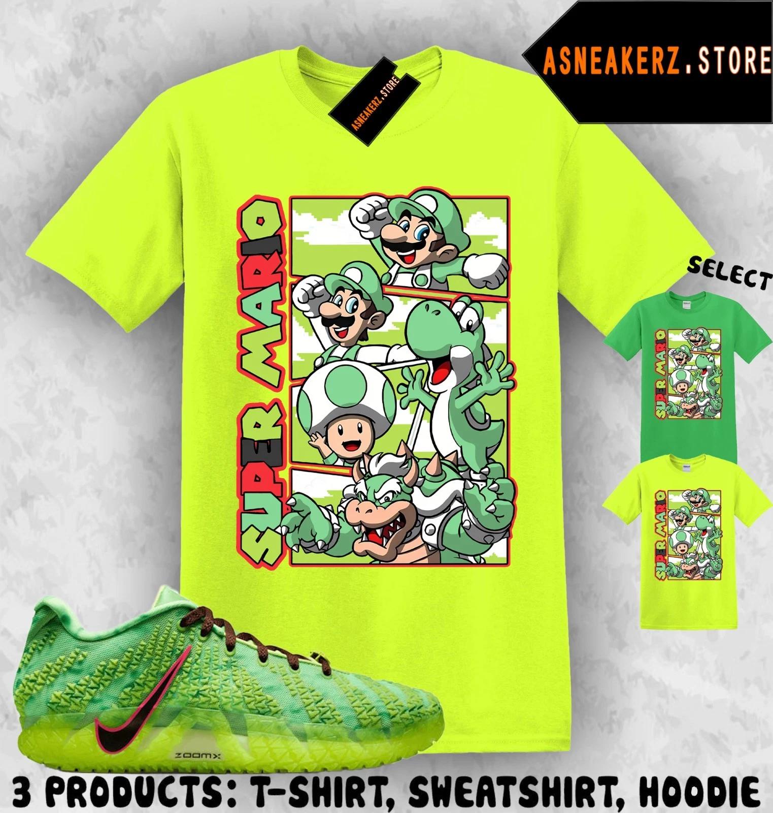 Shirt Match Ja 3 Zombie Spooky Season Sneaker Matching Tee Retro Mario T-Shirt S
Shirt Match Ja 3 Zombie Spooky Season Sneaker Matching Tee Retro Mario T-Shirt S