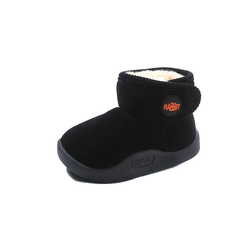 Winter Infant Snow Boots Corduroy Lining Warm Casual Shoes for Boys and Girls 25
Winter Infant Snow Boots Corduroy Lining Warm Casual Shoes for Boys and Girls 25
