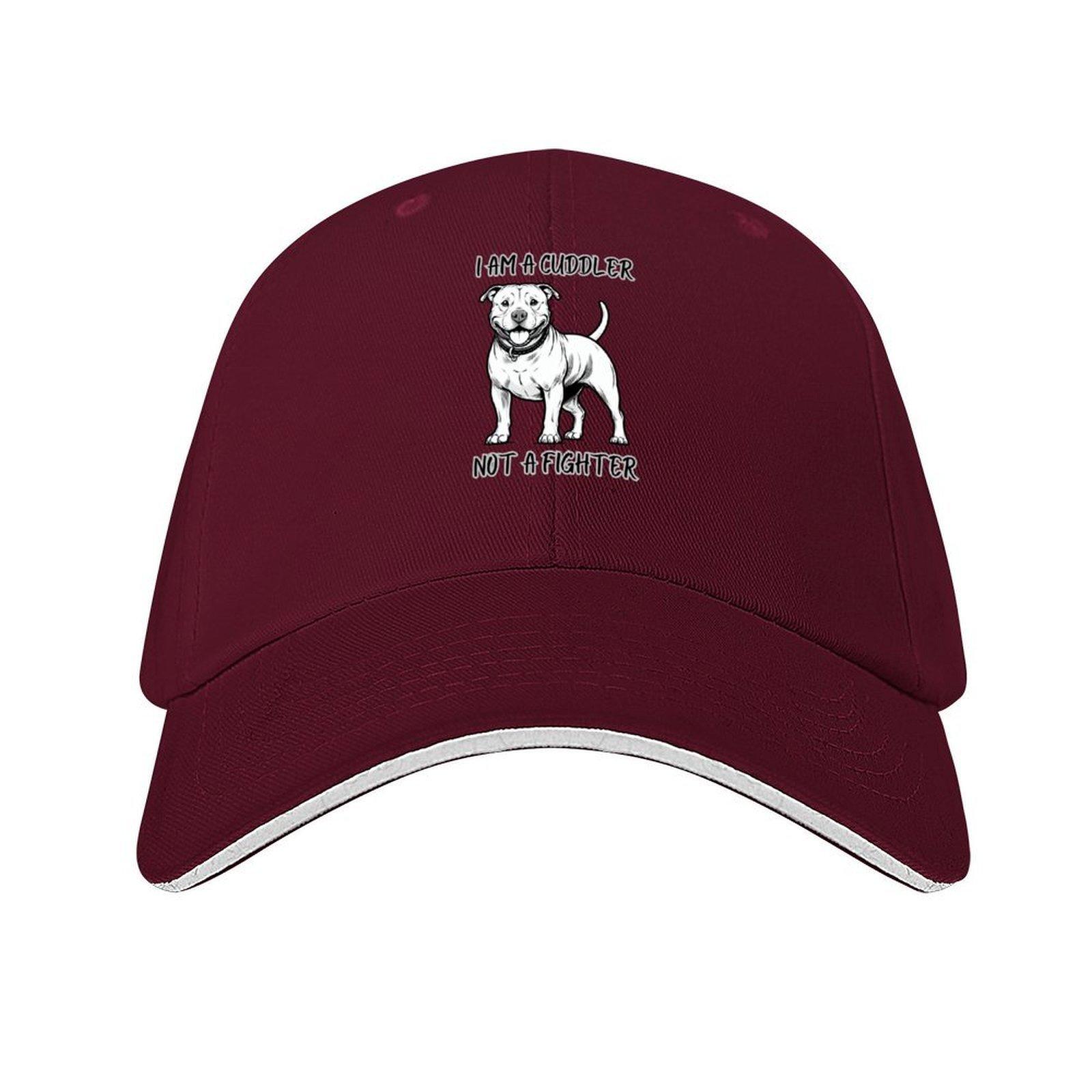 I am a cuddler not a fighter Baseball Cap party Hat birthday hats for Unisex Cosplay Baseball Unisex Womens
I am a cuddler not a fighter Baseball Cap party Hat birthday hats for Unisex Cosplay Baseball Unisex Womens