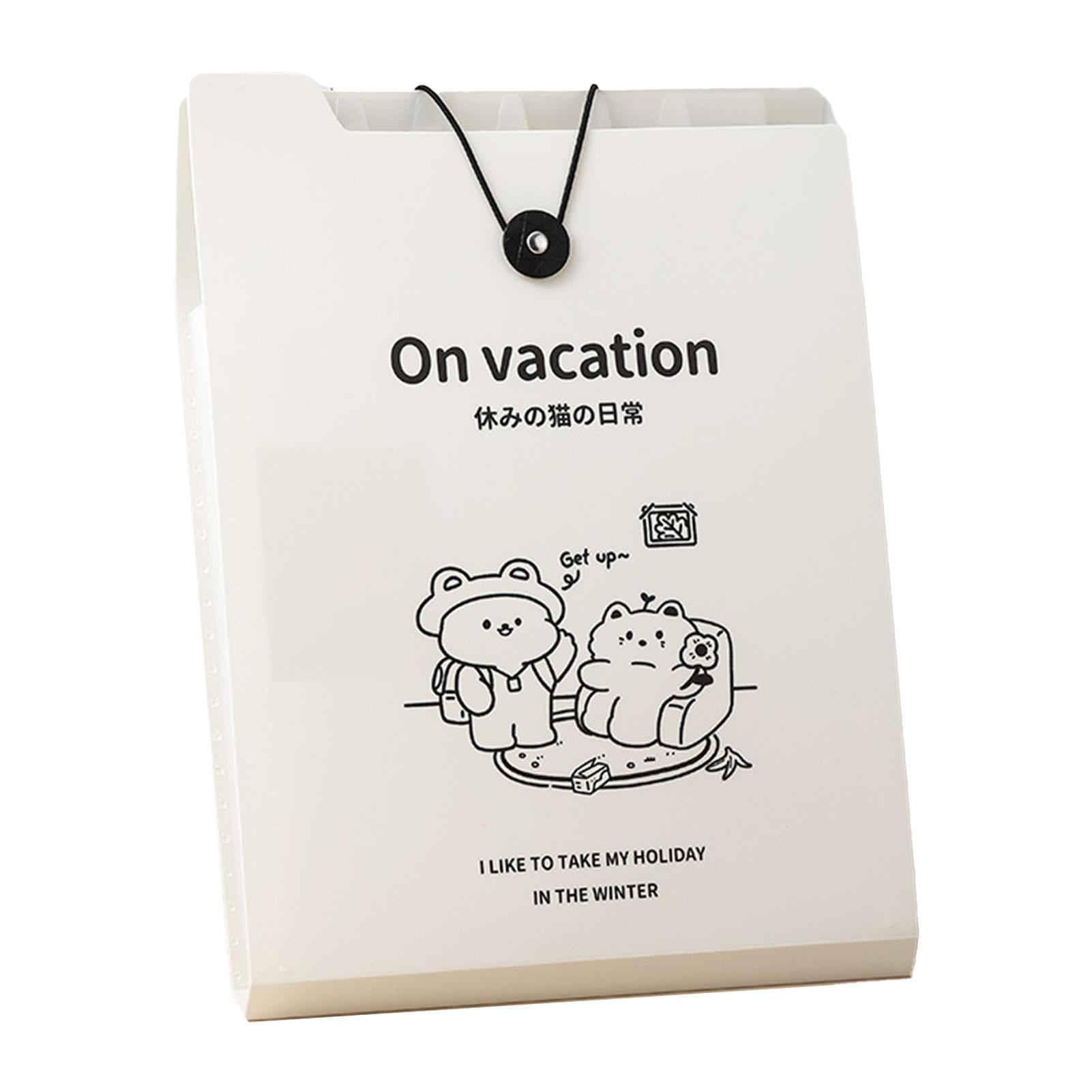 Расширяющаяся папка-регистратор с буквами, портативная, практичная, вертикальная, бумажная, гармошка, органайзер для документов Meow s Holiday
Расширяющаяся папка-регистратор с буквами, портативная, практичная, вертикальная, бумажная, гармошка, органайзер для документов Meow s Holiday