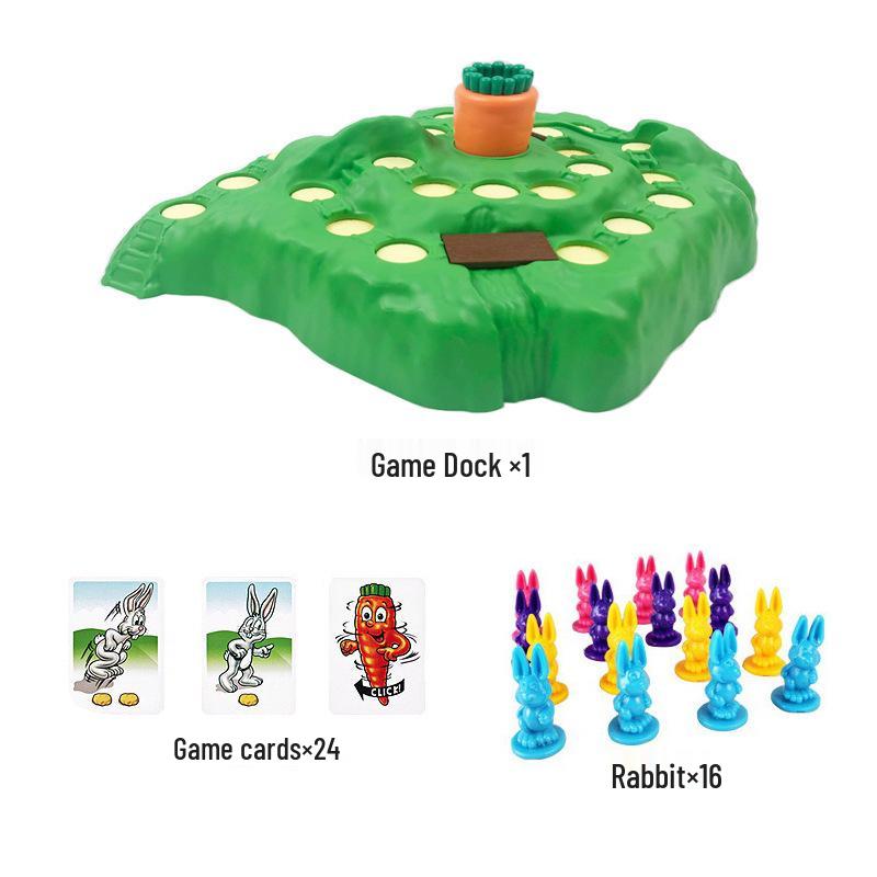 Морква Кролик Крос: Інтерактивна настільна гра для батьків і дітей
Морква Кролик Крос: Інтерактивна настільна гра для батьків і дітей