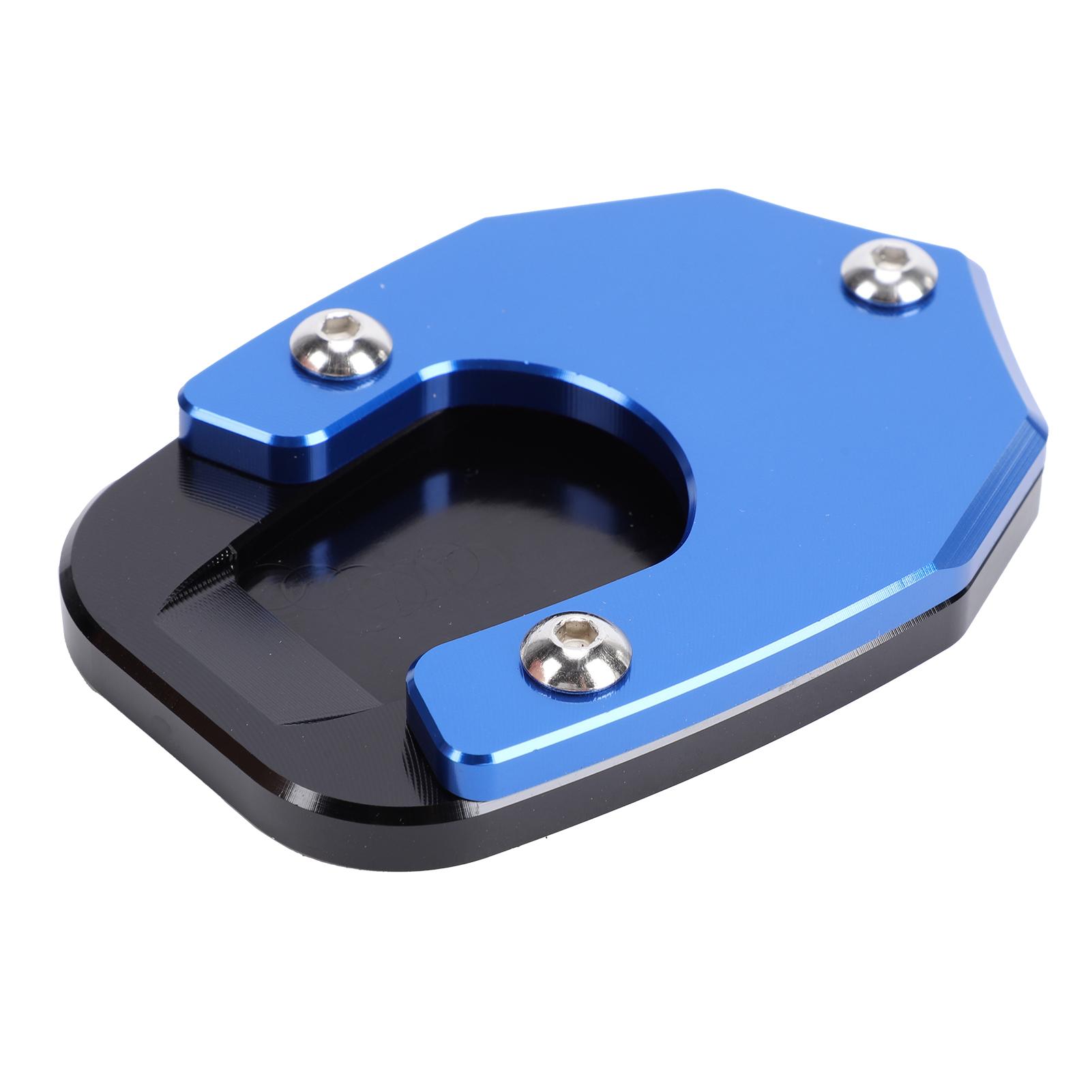 Motorcycle Kickstand Extension Plate CNC 6063 Aluminum Alloy Enlarged Foot Base Plate Support Replacement For 950 GT KATANA
Motorcycle Kickstand Extension Plate CNC 6063 Aluminum Alloy Enlarged Foot Base Plate Support Replacement For 950 GT KATANA