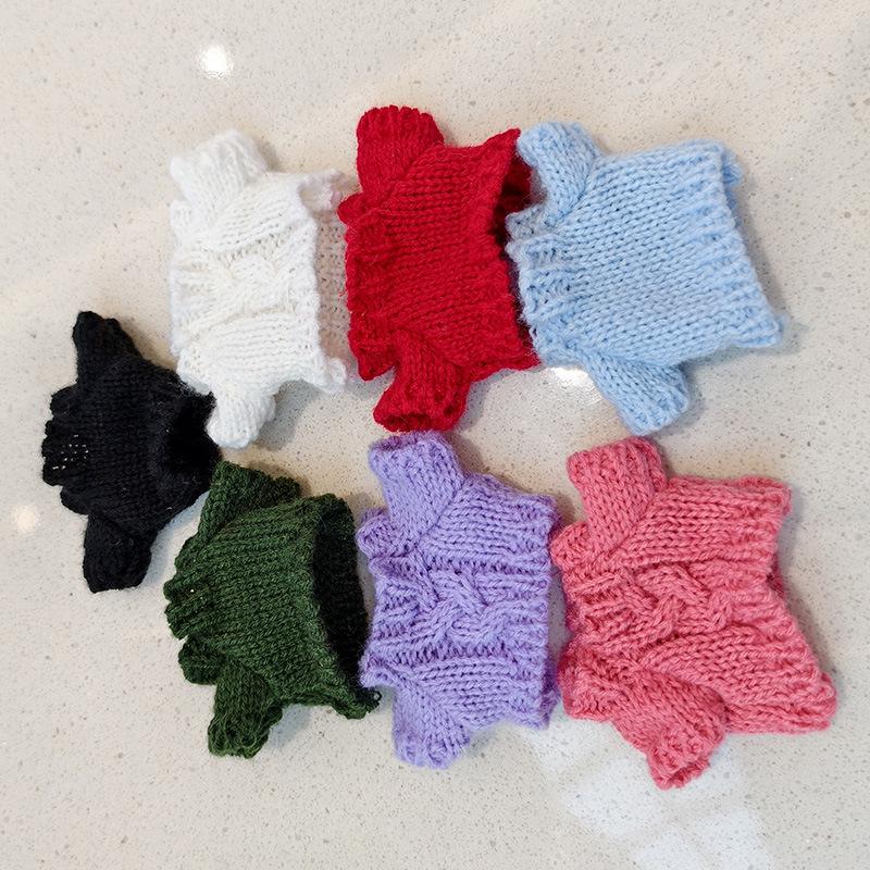 Очаровательный плюшевый свитер-брелок в виде панды, шарм для куклы Panda Sweater (Sweater only)
Очаровательный плюшевый свитер-брелок в виде панды, шарм для куклы Panda Sweater (Sweater only)