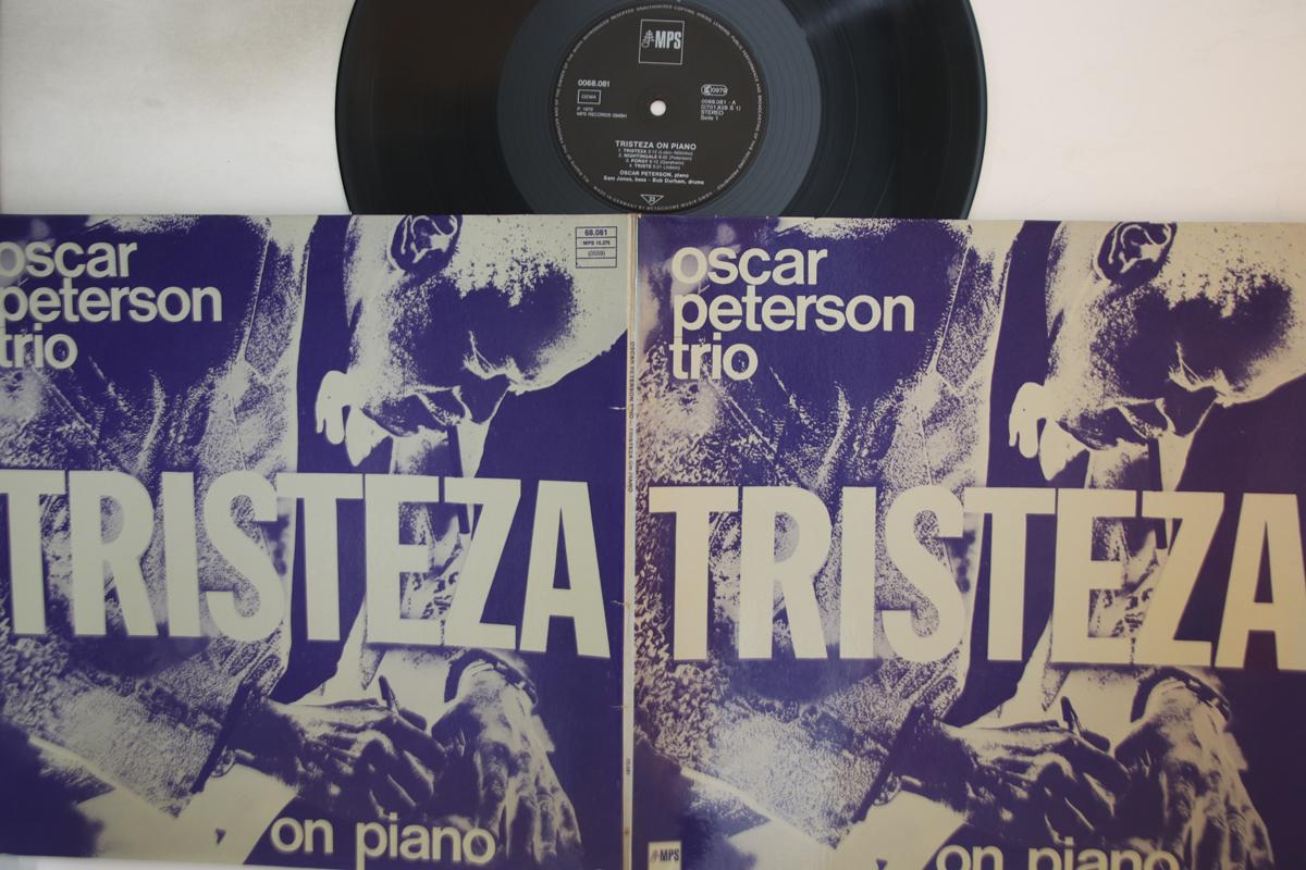 LP Пластинка OSCAR PETERSON - Tristeza On Piano 68081 MPS 1977 Германия Джаз Б/У
LP Пластинка OSCAR PETERSON - Tristeza On Piano 68081 MPS 1977 Германия Джаз Б/У