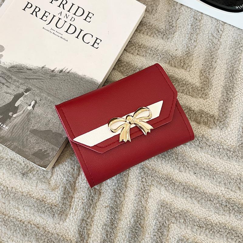 Women s Bow-Decorated Multi-Card Wallet - 2026 Fashion червоний
Women s Bow-Decorated Multi-Card Wallet - 2026 Fashion червоний