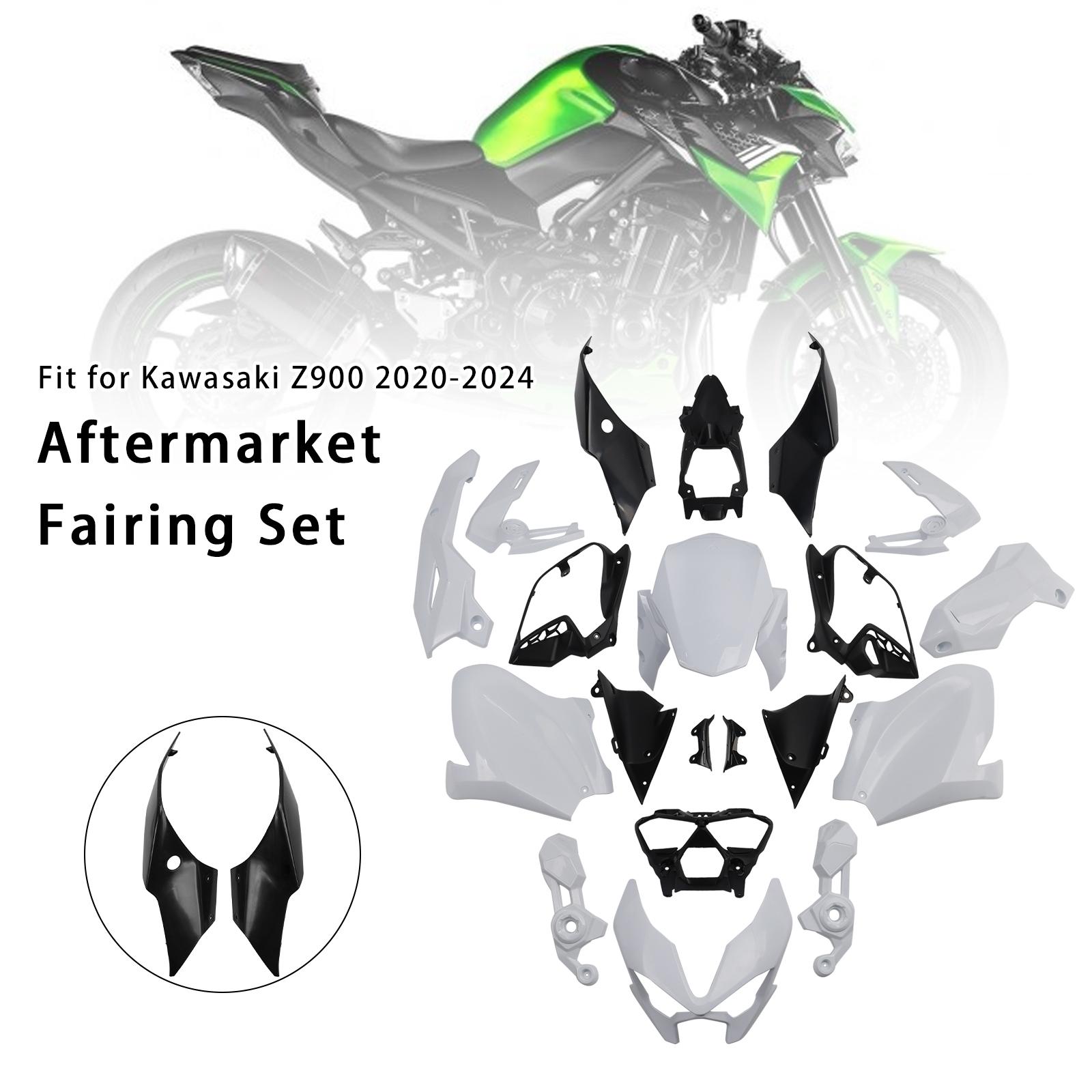 Bodywork Fairing Injection Unpainted For Kawasaki Z900 2020-2024
Bodywork Fairing Injection Unpainted For Kawasaki Z900 2020-2024