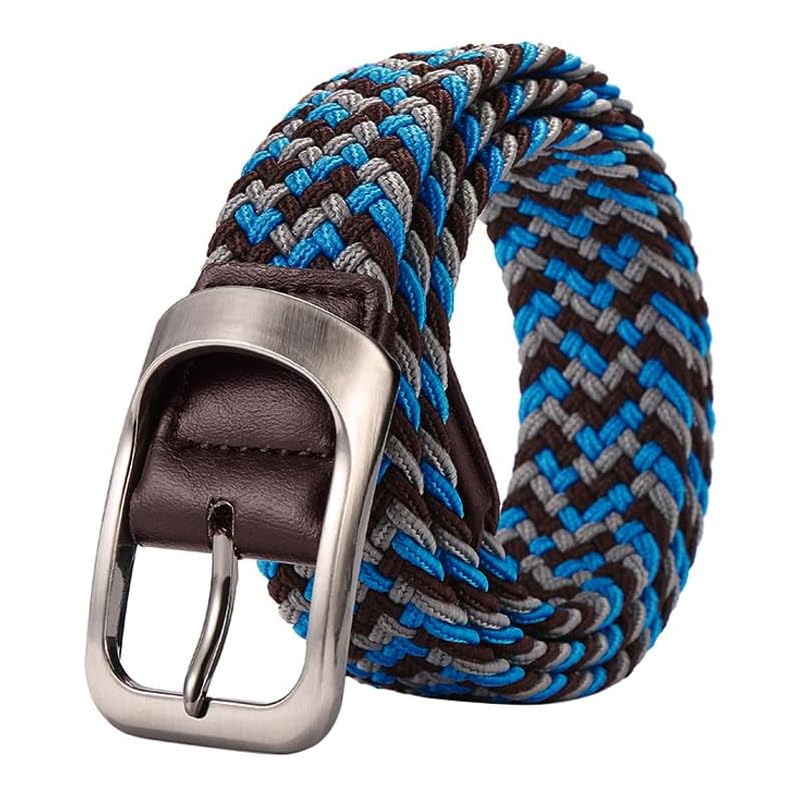mesh belt men s belt rubber extend stretch No hole Expansion and contraction braid big size golf gentleman student ladies blue MBM-100-BLBR
mesh belt men s belt rubber extend stretch No hole Expansion and contraction braid big size golf gentleman student ladies blue MBM-100-BLBR