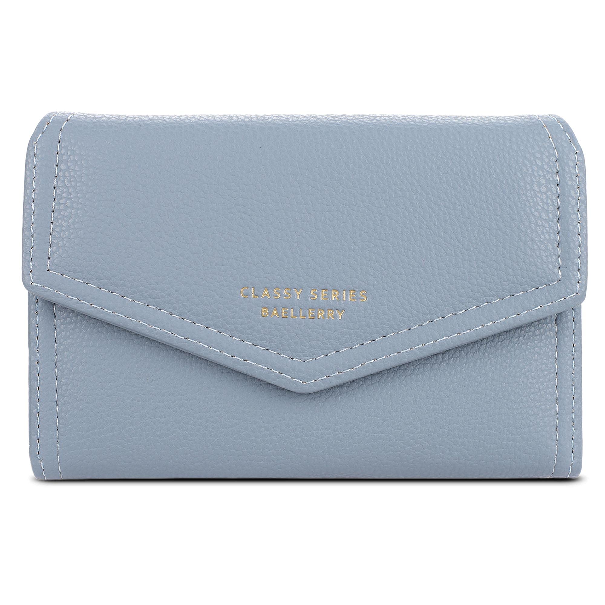 FORRICA Women s Elegant Zip Wallet with Coin Purse and PU Leather Billfold, Popular Mini Clutch Bag, Gift Box Included, Blue
FORRICA Women s Elegant Zip Wallet with Coin Purse and PU Leather Billfold, Popular Mini Clutch Bag, Gift Box Included, Blue