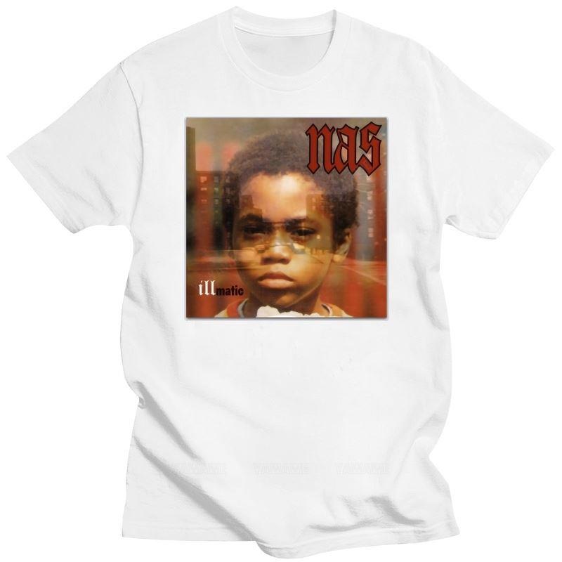 Чоловічий одяг Nas Illmatic Футболка Хіп-хоп Вінтажний Реп Ill Мерч Футболка Def Jam Nasir Jones Біла Модна Футболка Чоловіча Бавовняна Бренд 3XL
Чоловічий одяг Nas Illmatic Футболка Хіп-хоп Вінтажний Реп Ill Мерч Футболка Def Jam Nasir Jones Біла Модна Футболка Чоловіча Бавовняна Бренд 3XL
