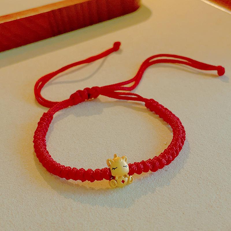 Chinese Style Zodiac Horse Lucky Bracelet For Women Men Brings Wealth Health Good Luck Adjustable Couple Bracelet Jewelry Gifts
Chinese Style Zodiac Horse Lucky Bracelet For Women Men Brings Wealth Health Good Luck Adjustable Couple Bracelet Jewelry Gifts