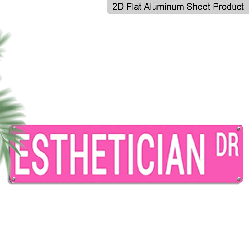 Esthetician-Pink Metal Sign - Vintage Style, Durable Aluminum, Wall-Mounted for Home, Garden, Farm, Yard, Front Door - Indoor/ Outdoor Use, 15.7×3.94 40cm x 10cm
Esthetician-Pink Metal Sign - Vintage Style, Durable Aluminum, Wall-Mounted for Home, Garden, Farm, Yard, Front Door - Indoor/ Outdoor Use, 15.7×3.94 40cm x 10cm
