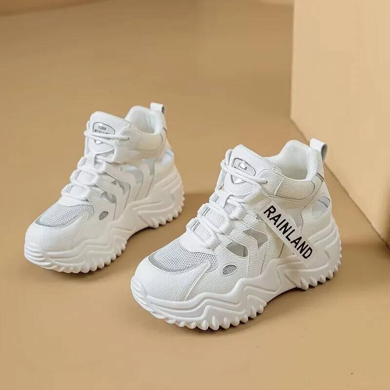 Spring Summer New Women s Thick Soled Platform Casual Sneakers Shoes Breathable Mesh Hollow Out Sports Shoes 40
Spring Summer New Women s Thick Soled Platform Casual Sneakers Shoes Breathable Mesh Hollow Out Sports Shoes 40