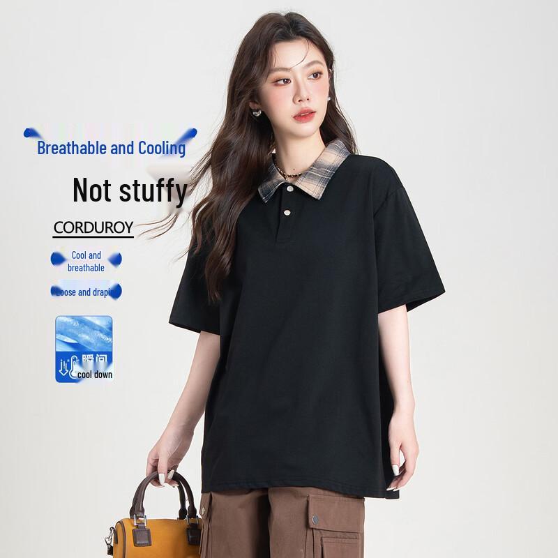 Baleno College Style Plaid Collar Polo Shirt S
Baleno College Style Plaid Collar Polo Shirt S