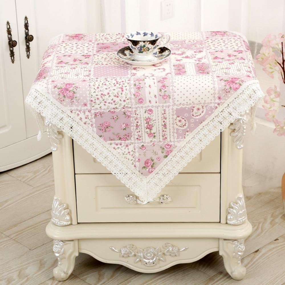 Pastoral Style All-Purpose Covers Romantic Dustproof Cover Room Decoration Microwave Cover Fridge
Pastoral Style All-Purpose Covers Romantic Dustproof Cover Room Decoration Microwave Cover Fridge