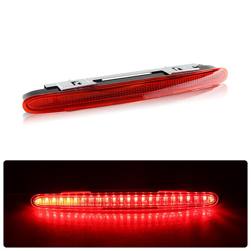 1PC Car Rear Additional Brake Light For Mercedes Benz SL-Klasse (R230) 2001-2012 Smoked/Red Lens LED 3rd Brake Lamp Center Lamp
1PC Car Rear Additional Brake Light For Mercedes Benz SL-Klasse (R230) 2001-2012 Smoked/Red Lens LED 3rd Brake Lamp Center Lamp