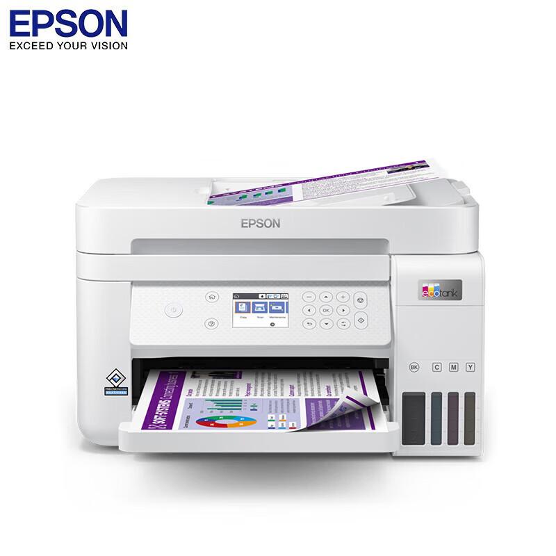 Epson L6276 Wireless Color Multifunction Ink Tank Printer CN plug (adapter included)
Epson L6276 Wireless Color Multifunction Ink Tank Printer CN plug (adapter included)