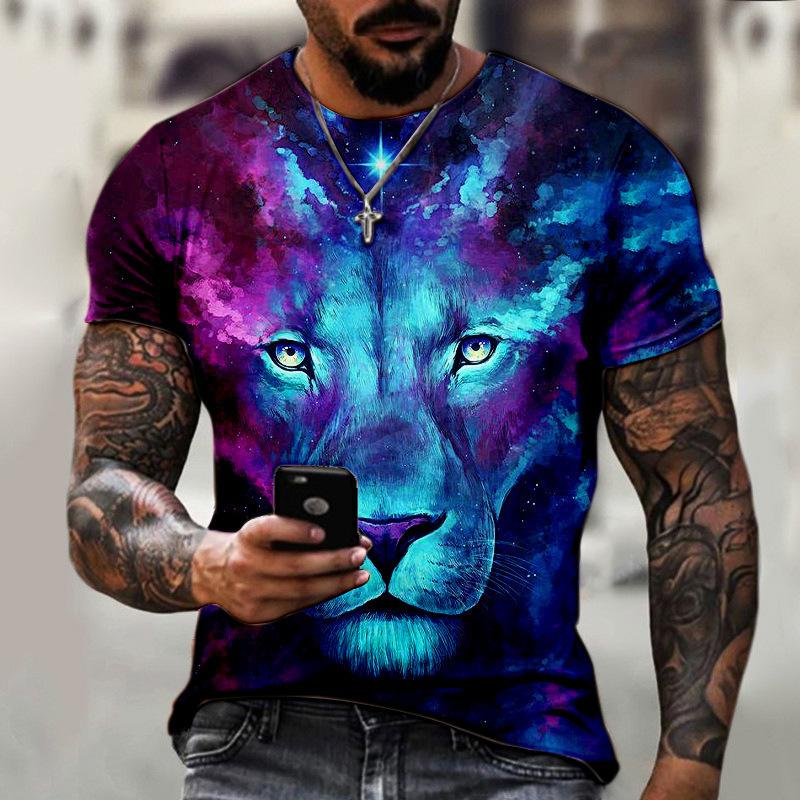 Summer 3D Digital Printing Phantom Men s Casual Loose T-shirt Men s Short Sleeve Shirt S
Summer 3D Digital Printing Phantom Men s Casual Loose T-shirt Men s Short Sleeve Shirt S