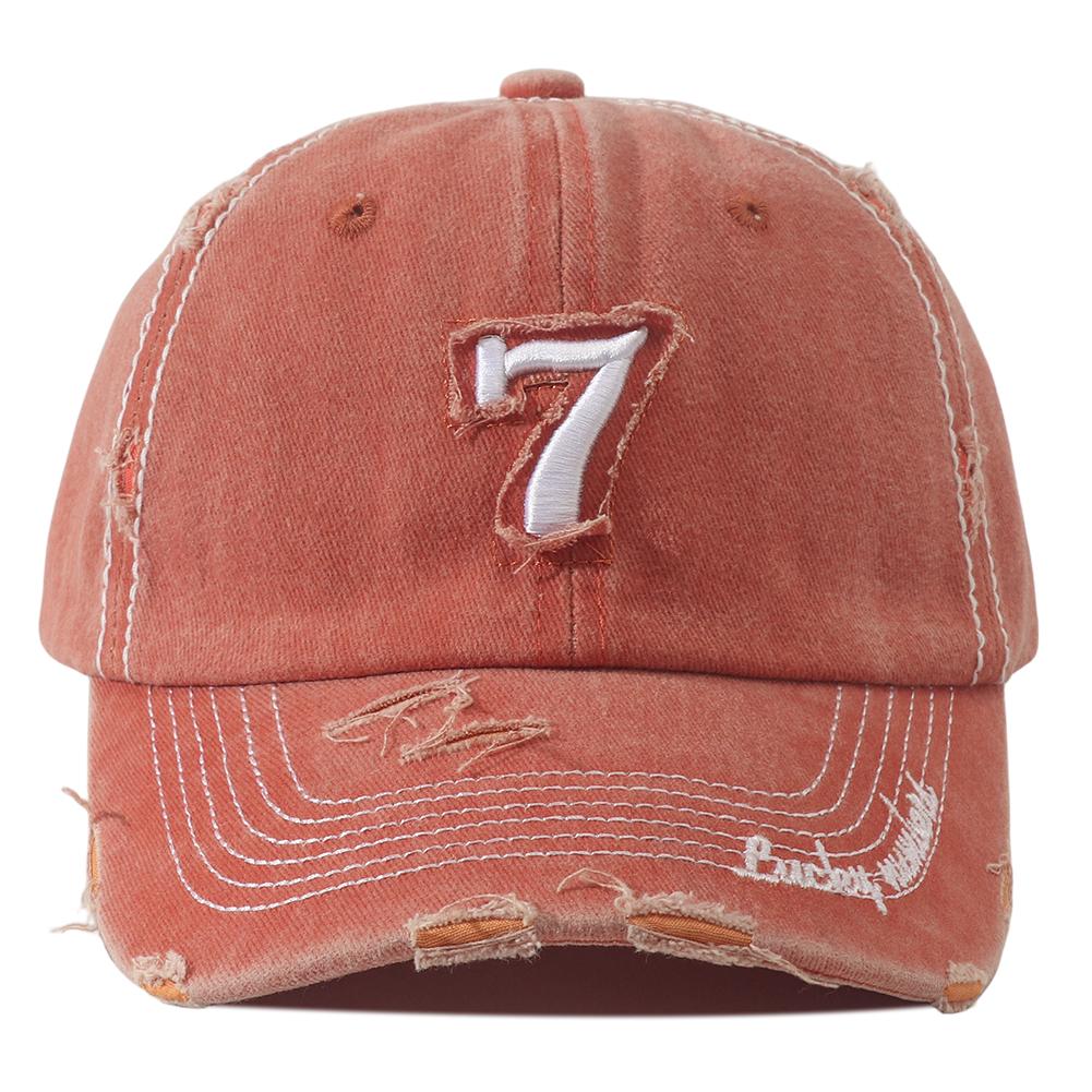 Men‘s Number 7 Embroidered Baseball Cap Women Sun Visor Hat Vintage Washed Cotton Dad Hats for Men Streetwear Snapback Caps Adjustable помаранчевий
Men‘s Number 7 Embroidered Baseball Cap Women Sun Visor Hat Vintage Washed Cotton Dad Hats for Men Streetwear Snapback Caps Adjustable помаранчевий