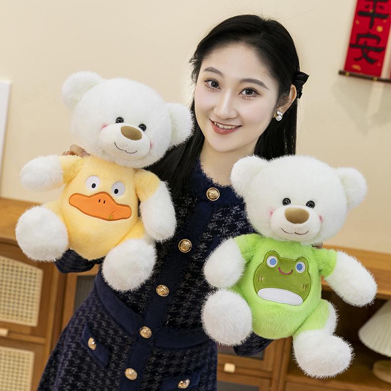 Teddy Bear Plush Doll Dressed-Up Toy – Huggable Gift for Kids 25 cm (0.21 kg) коричневий
Teddy Bear Plush Doll Dressed-Up Toy – Huggable Gift for Kids 25 cm (0.21 kg) коричневий