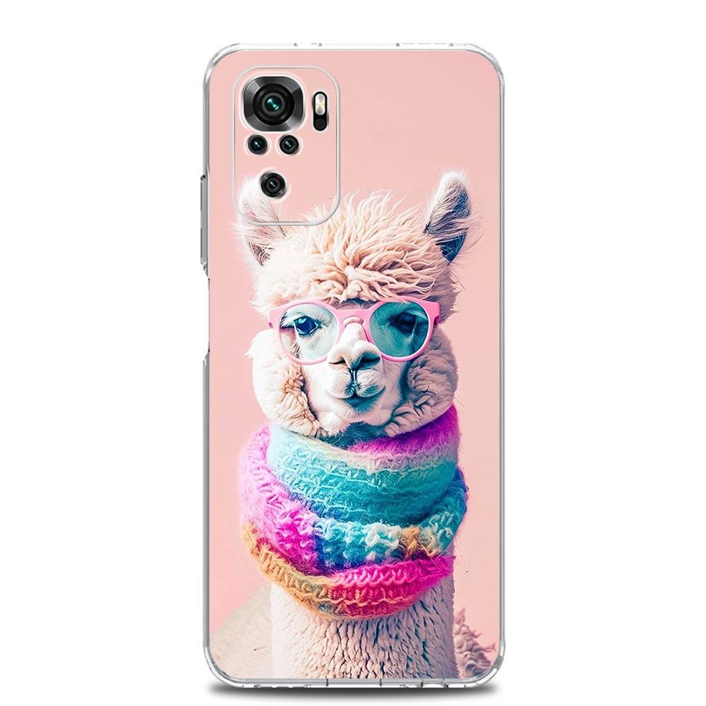 Чехол для телефона для Xiaomi Redmi Note 13 12 5G 9S 9 8 10 11 Pro Plus 4G 9T 13C 12C 10C 9C 9A 7 Pro Прозрачный чехол Кавайная альпака милый Redmi Note 13 Pro 4G
Чехол для телефона для Xiaomi Redmi Note 13 12 5G 9S 9 8 10 11 Pro Plus 4G 9T 13C 12C 10C 9C 9A 7 Pro Прозрачный чехол Кавайная альпака милый Redmi Note 13 Pro 4G