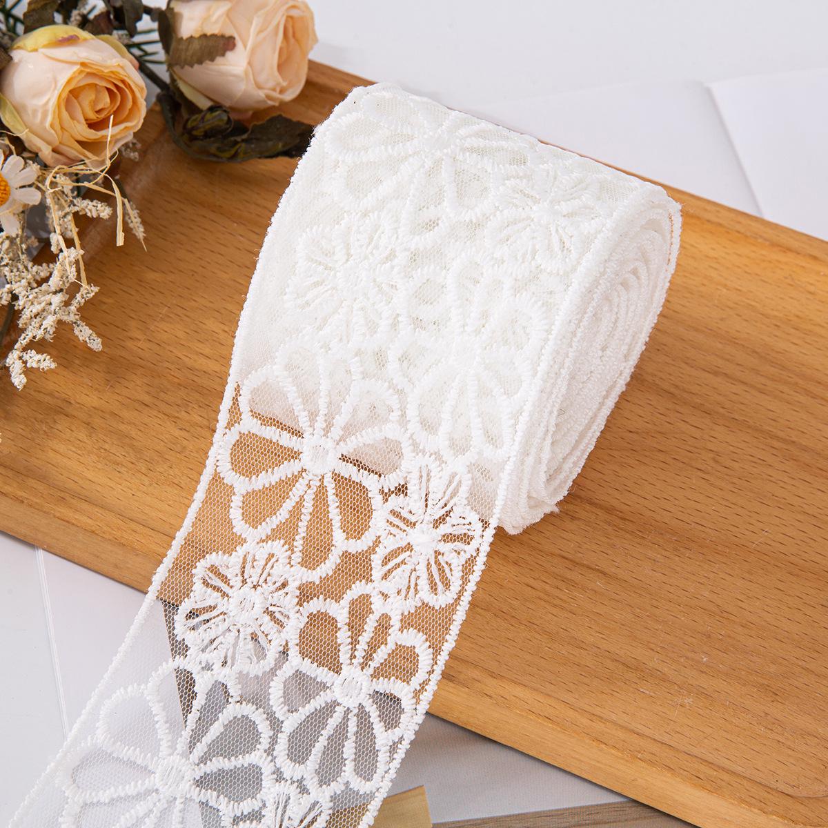 Вышивка французской кружевной лентой с бантом - Аксессуары для юбки Small Fresh Princess
Вышивка французской кружевной лентой с бантом - Аксессуары для юбки Small Fresh Princess