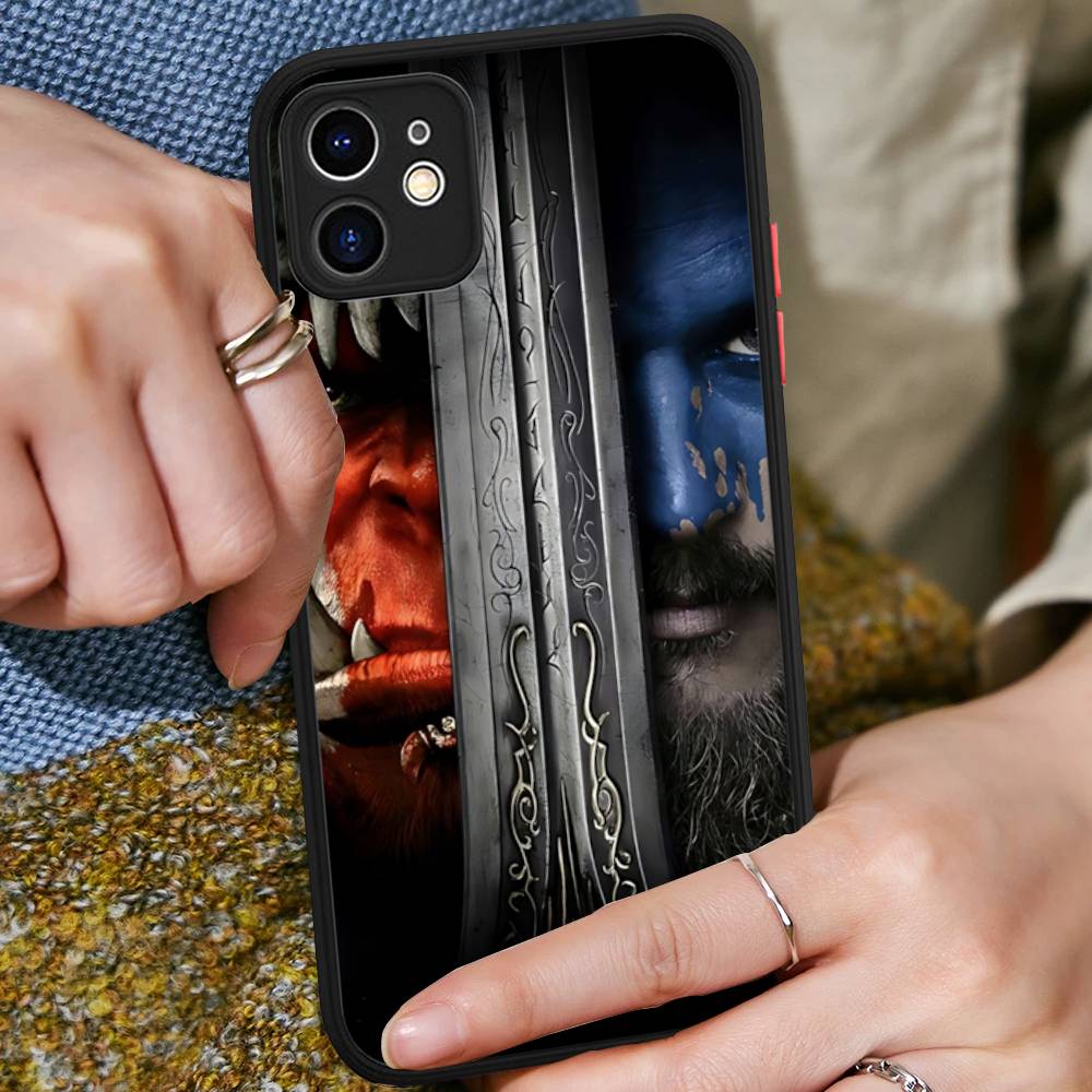 Web Game W-WarcraftS For IPhone Air 16 15 14 Plus 13 12 11 Pro Max Matte Cover Jelly Shockproof Phone Case iphone 15pro max
Web Game W-WarcraftS For IPhone Air 16 15 14 Plus 13 12 11 Pro Max Matte Cover Jelly Shockproof Phone Case iphone 15pro max