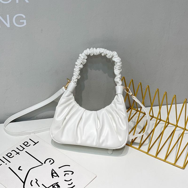 Premium sense bag women s niche cloud bag autumn and winter new trendy women s bag wrinkled single shoulder cross armpit bag tide
Premium sense bag women s niche cloud bag autumn and winter new trendy women s bag wrinkled single shoulder cross armpit bag tide