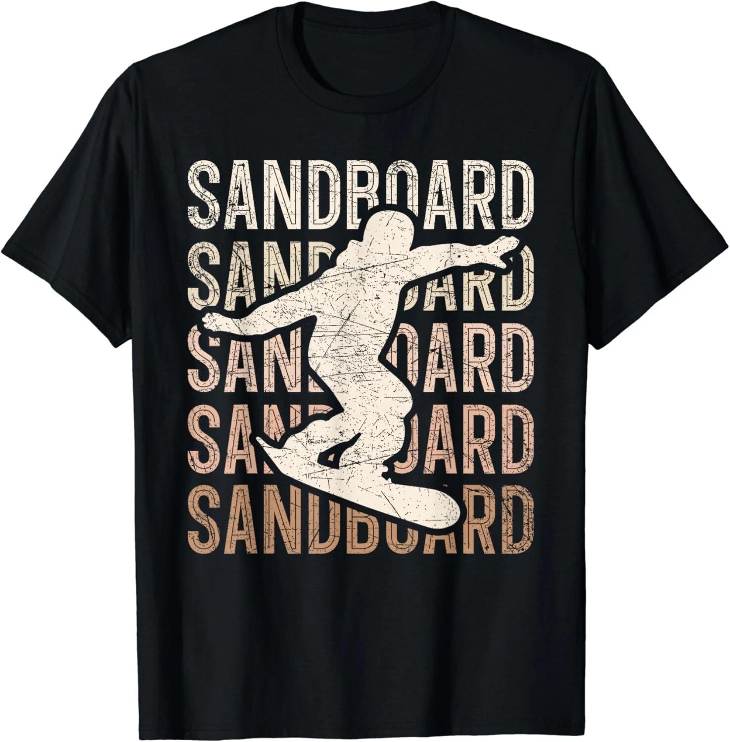 Retro Sandboard Sanboarder Boardsport Sandboarding Gift Unisex T-Shirt 2XL
Retro Sandboard Sanboarder Boardsport Sandboarding Gift Unisex T-Shirt 2XL