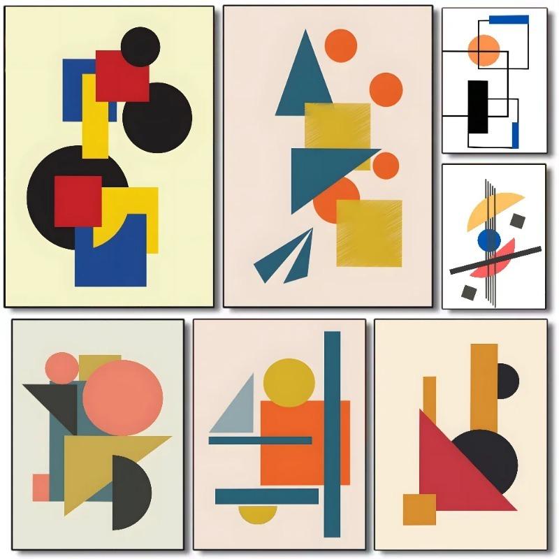 simple geometric shapes Poster HD art sticky wall waterproof home living room bedroom bar aesthetic decoration 21cm×30cm NoFrame
simple geometric shapes Poster HD art sticky wall waterproof home living room bedroom bar aesthetic decoration 21cm×30cm NoFrame