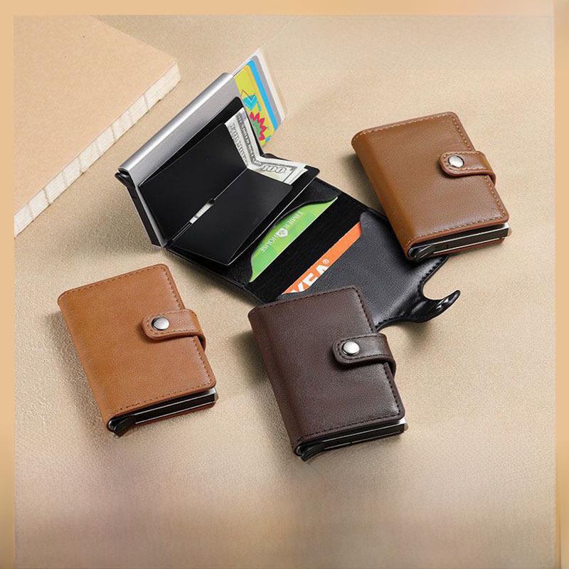 Cross-Border Exclusive Metal Pop-Up Card Holder for Men and Women - Stylish and Simple Design Yangba Pattern Gray Blue - Buckle Style
Cross-Border Exclusive Metal Pop-Up Card Holder for Men and Women - Stylish and Simple Design Yangba Pattern Gray Blue - Buckle Style