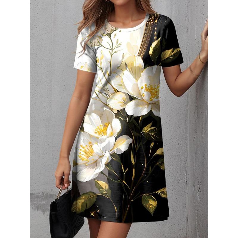 Женское мини-платье, повседневное, летнее, стильное, повседневное, для отдыха, повседневное, стандартного кроя, с геометрическим рисунком, с коротким рукавом 2XL
Женское мини-платье, повседневное, летнее, стильное, повседневное, для отдыха, повседневное, стандартного кроя, с геометрическим рисунком, с коротким рукавом 2XL