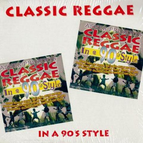 LP Record VARIOUS - Classic Reggae In A 90 s Style RASLP3104 Abraham 1990 US Reggae, Ska & Dub
LP Record VARIOUS - Classic Reggae In A 90 s Style RASLP3104 Abraham 1990 US Reggae, Ska & Dub