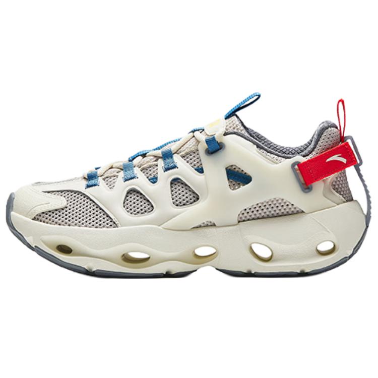 Anta Light Flow Summer Edition Outdoor Casual Sports Non-Slip Breathable Low-Top Climbing Shoes Men Shoes Gray Beige Blue 112628805-2 39
Anta Light Flow Summer Edition Outdoor Casual Sports Non-Slip Breathable Low-Top Climbing Shoes Men Shoes Gray Beige Blue 112628805-2 39