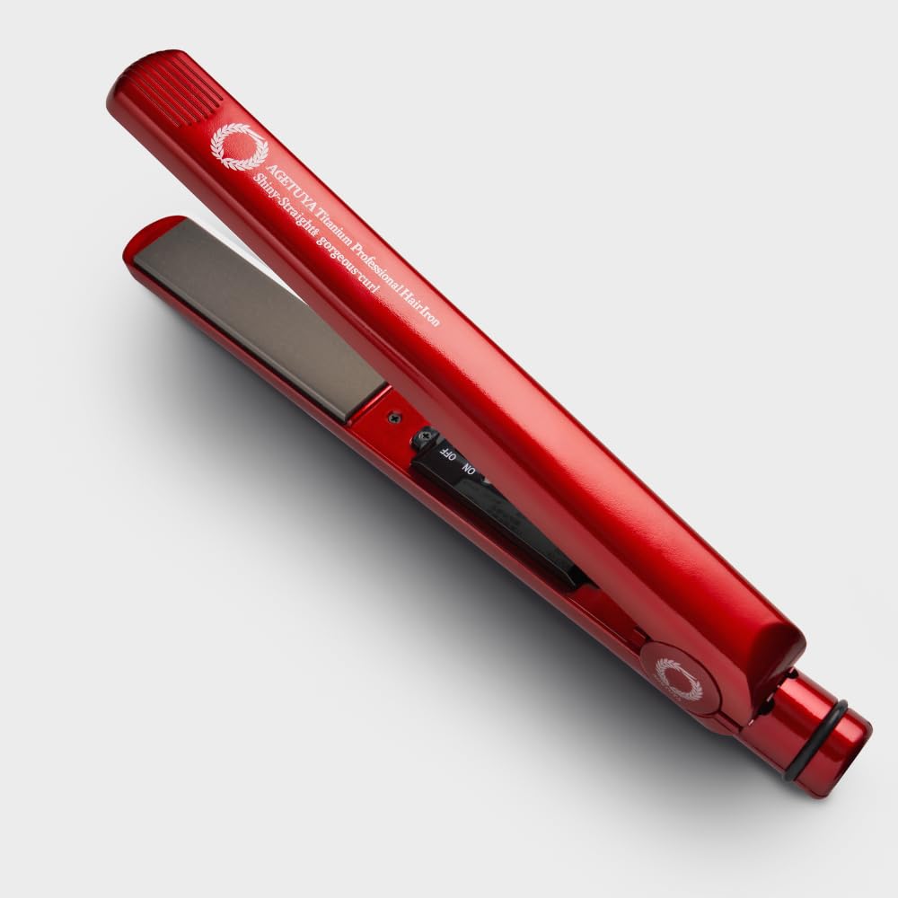 Agetuya Titanium Straight Hair Iron Pro Vivid Red Realization Профессиональная спецификация Завивка 2-сторонней круглой челки 220 ℃
Agetuya Titanium Straight Hair Iron Pro Vivid Red Realization Профессиональная спецификация Завивка 2-сторонней круглой челки 220 ℃
