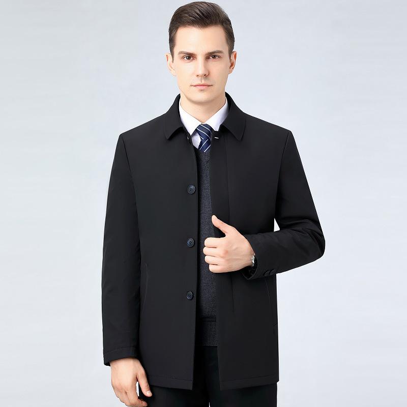 Luxury Men s Down Jacket with Detachable Liner - Winter 2025 Business Casual Outerwear for Middle-Aged Men 180 cm чорний
Luxury Men s Down Jacket with Detachable Liner - Winter 2025 Business Casual Outerwear for Middle-Aged Men 180 cm чорний