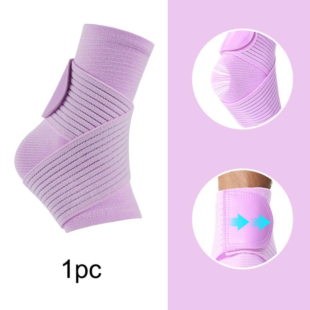 with Adjustable Strap Ankle Support Breathable High Elastic Sport Ankle Brace Anti Sprain Pain Relief Compression Socks Sleeves фиолетовый
with Adjustable Strap Ankle Support Breathable High Elastic Sport Ankle Brace Anti Sprain Pain Relief Compression Socks Sleeves фиолетовый