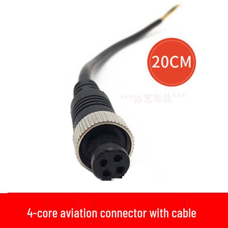 Cargo Van Reversing Camera & Combine Harvester Extension Cable - 4-Way Monitoring Aviation Line.
Cargo Van Reversing Camera & Combine Harvester Extension Cable - 4-Way Monitoring Aviation Line.
