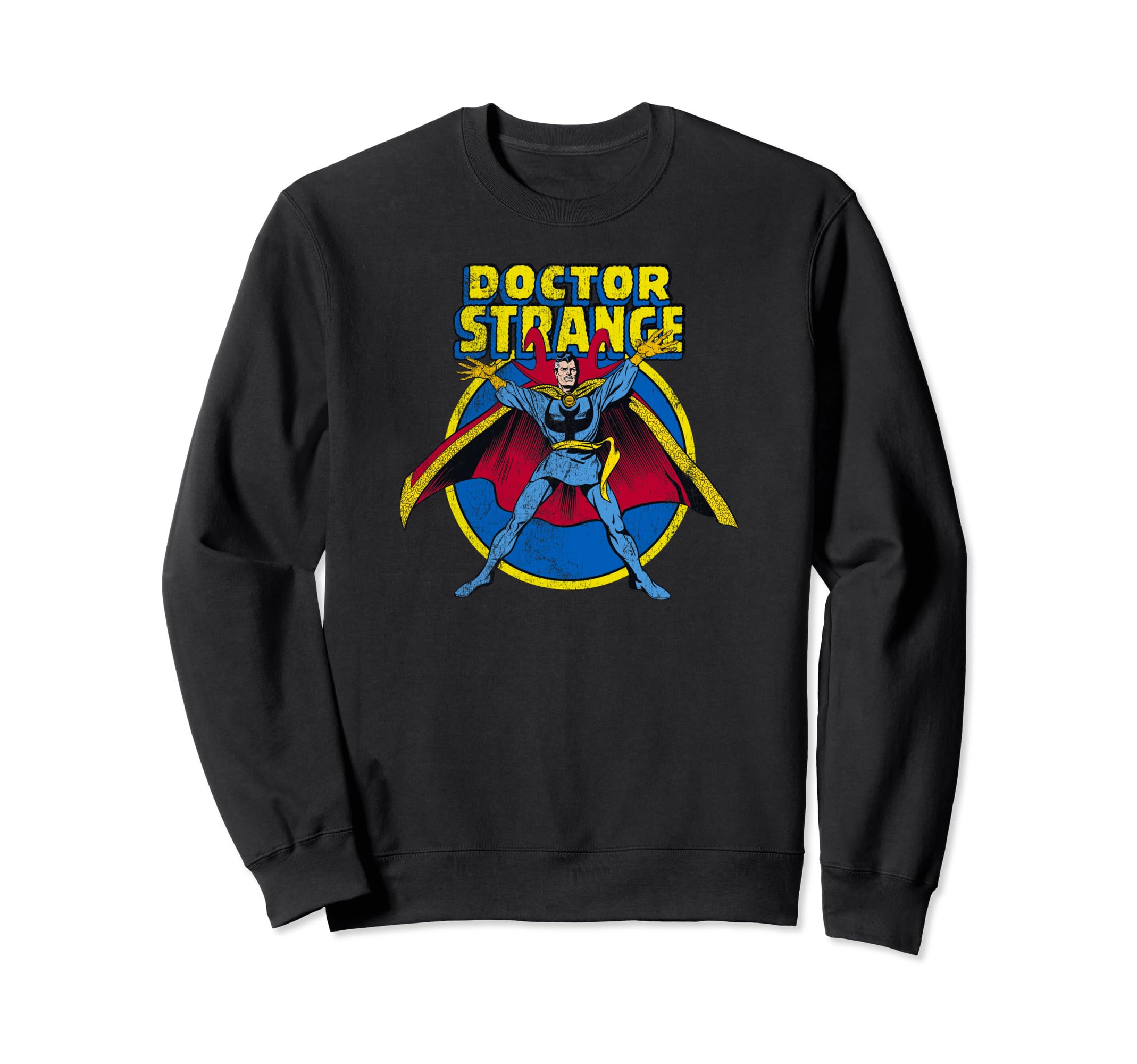 Marvel Comics Retro Doctor Strange Vintage Sorcerer Logo Sweatshirt
Marvel Comics Retro Doctor Strange Vintage Sorcerer Logo Sweatshirt