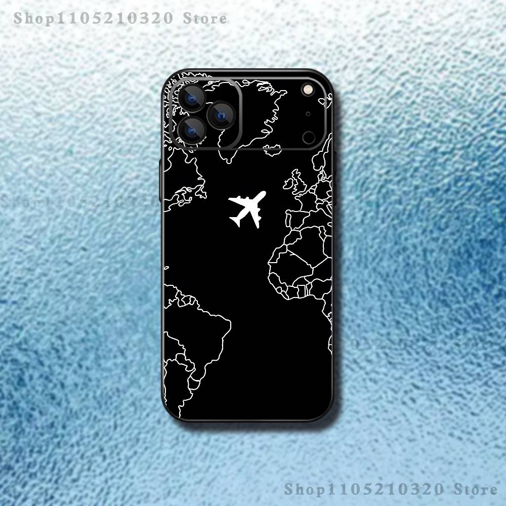 Чехол для телефона Маршрут самолета для iPhone 17,16,15,14,13,12,11,Pro,Max,Plus,E,SE4,Air,Mini Черный Мягкий Funda iPhone12mini
Чехол для телефона Маршрут самолета для iPhone 17,16,15,14,13,12,11,Pro,Max,Plus,E,SE4,Air,Mini Черный Мягкий Funda iPhone12mini