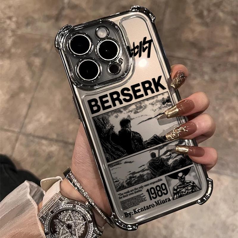HOT New Anime Berserks Guts Plating Phone Case For Samsung A37 A57 A07 A36 A16 A06 A35 A55 A15 A54 A34 A24 A14 A05 A04 4G 5G Samsung A06 4G
HOT New Anime Berserks Guts Plating Phone Case For Samsung A37 A57 A07 A36 A16 A06 A35 A55 A15 A54 A34 A24 A14 A05 A04 4G 5G Samsung A06 4G