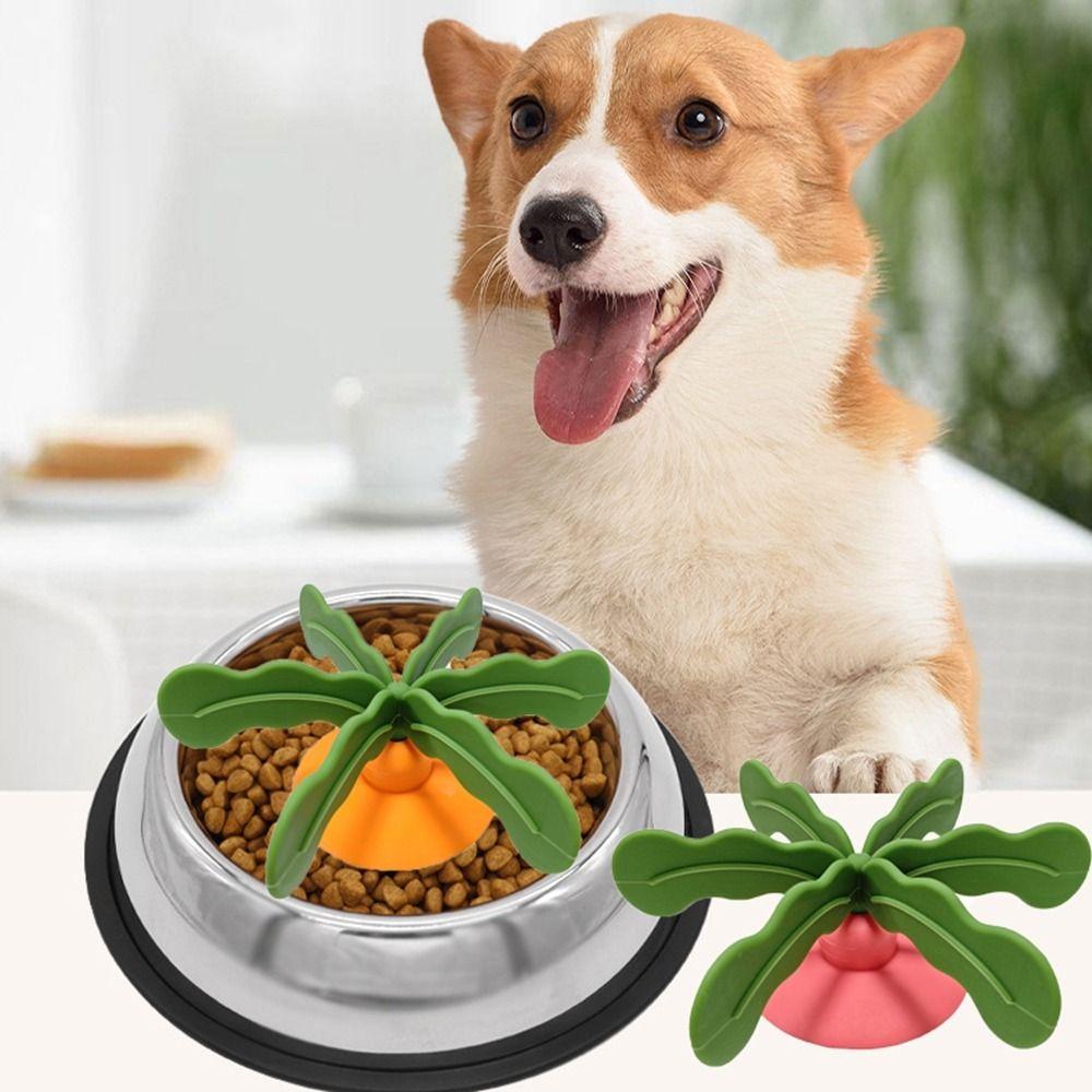 Fun Shape Dog Slow Feeder Rotatable Pet Interactive Feeder Soft Pet Bowl Slow Feeder Cats Pink-M
Fun Shape Dog Slow Feeder Rotatable Pet Interactive Feeder Soft Pet Bowl Slow Feeder Cats Pink-M