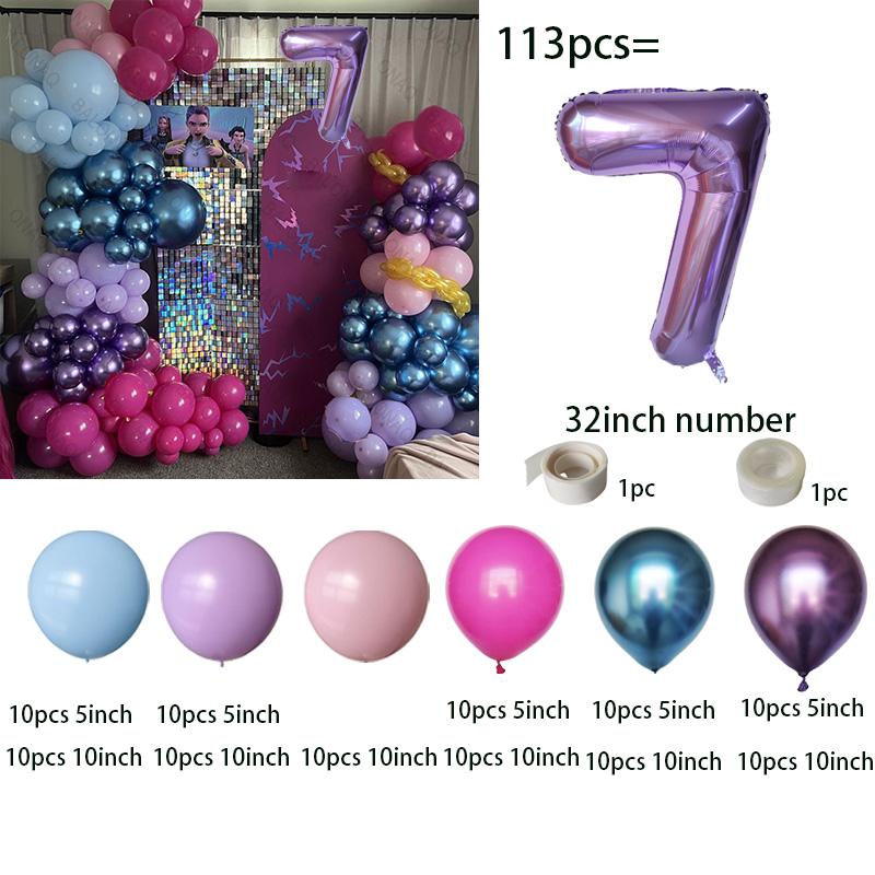 Kpop Hunters Balloons Garland Arch Birthday Party Rumi Decoration Supplies Baby Shower Gifts Round Sensory Compression Bouncy Durable Elastic as shown
Kpop Hunters Balloons Garland Arch Birthday Party Rumi Decoration Supplies Baby Shower Gifts Round Sensory Compression Bouncy Durable Elastic as shown